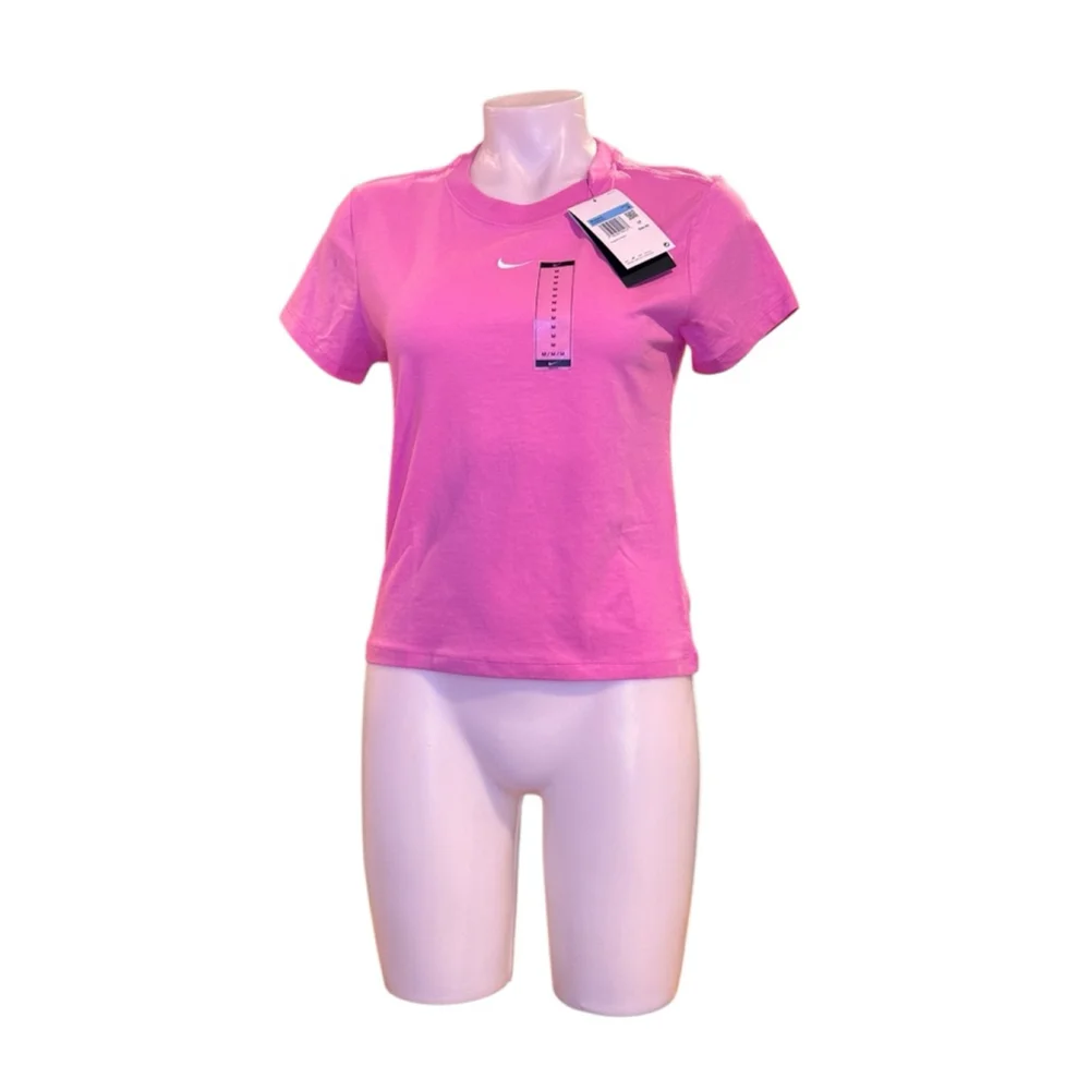 Women's Nike Short Sleeve Tee M Pink n15